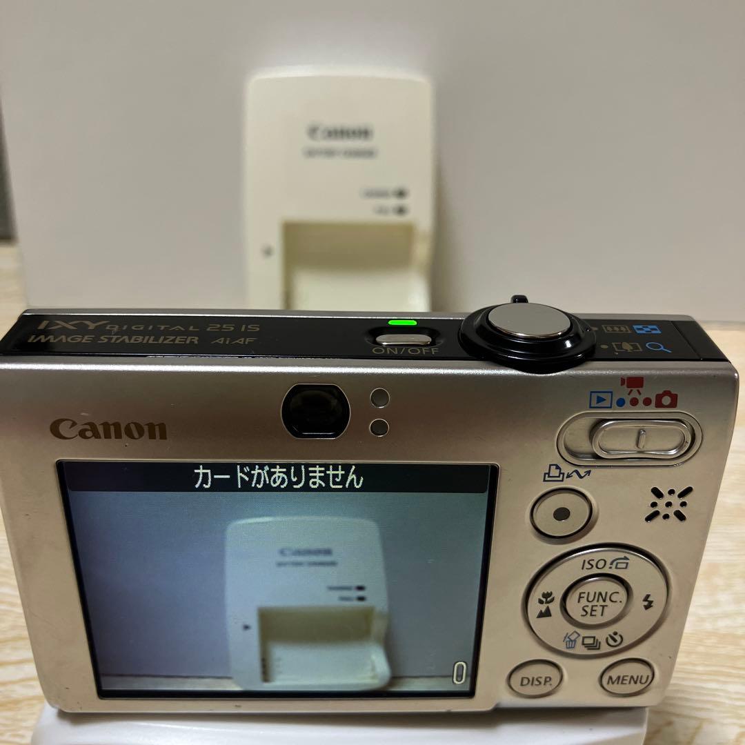 Canon キャノン IXY Digital 25IS コンパクトデジタルカメラ