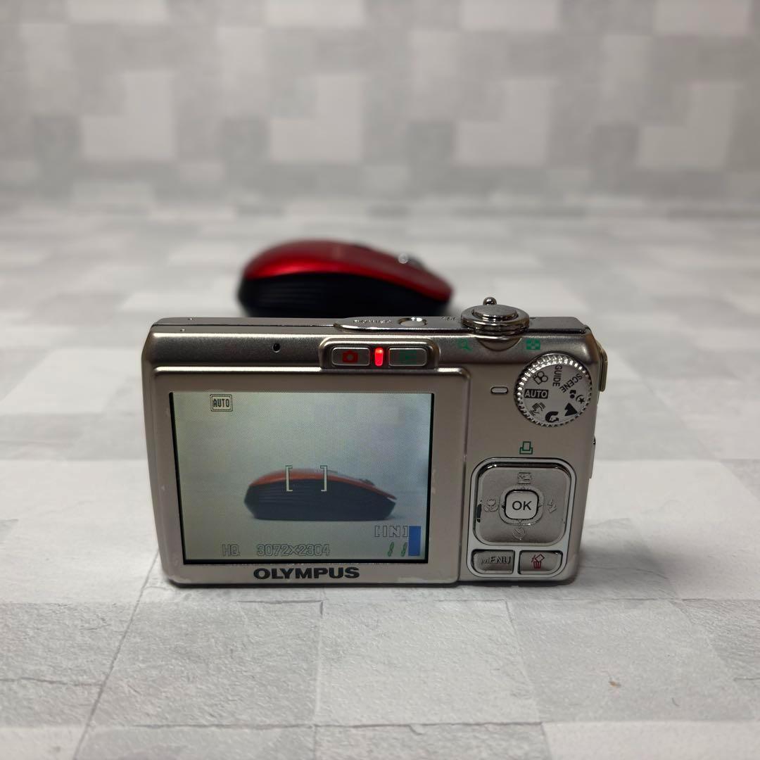C1096 OLYMPUS FE 230 オリンパス デジタル カメラ