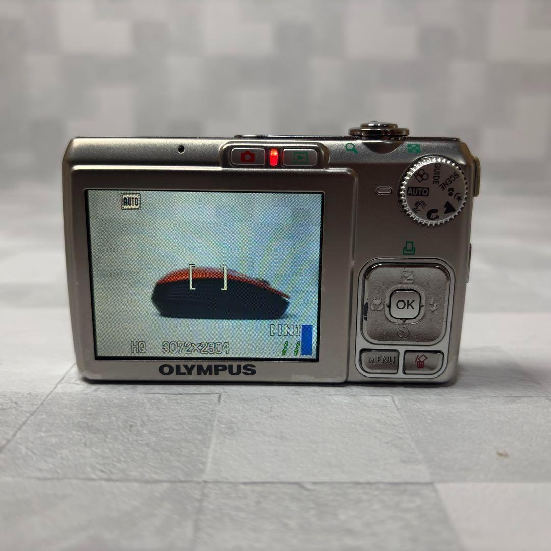 C1096 OLYMPUS FE 230 オリンパス デジタル カメラ