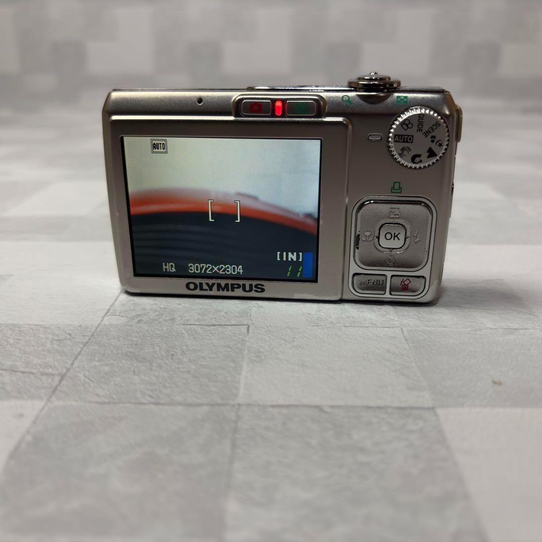 C1096 OLYMPUS FE 230 オリンパス デジタル カメラ