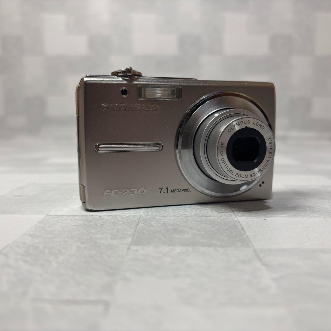 C1096 OLYMPUS FE 230 オリンパス デジタル カメラ