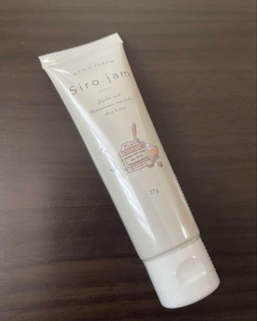 Siro jam ハンドセラム 25g 4本セット
