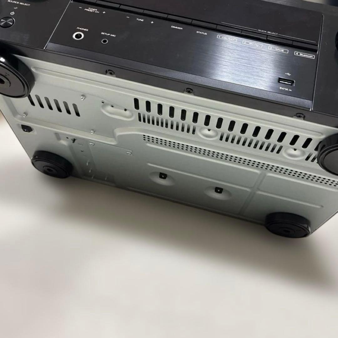 DENON AVR-X580BT サラウンドレシーバーアンプ+オマケ2点　箱無し