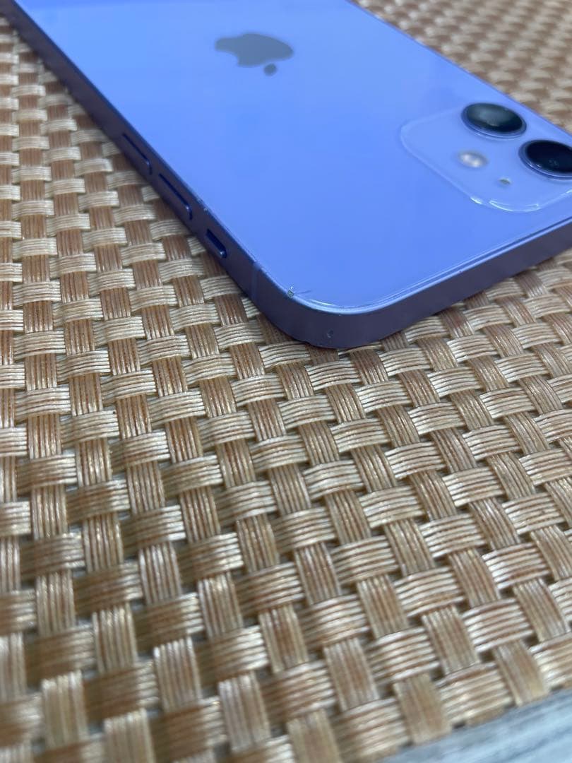 iPhone 12 128 GB パープルSIMフリー【4665