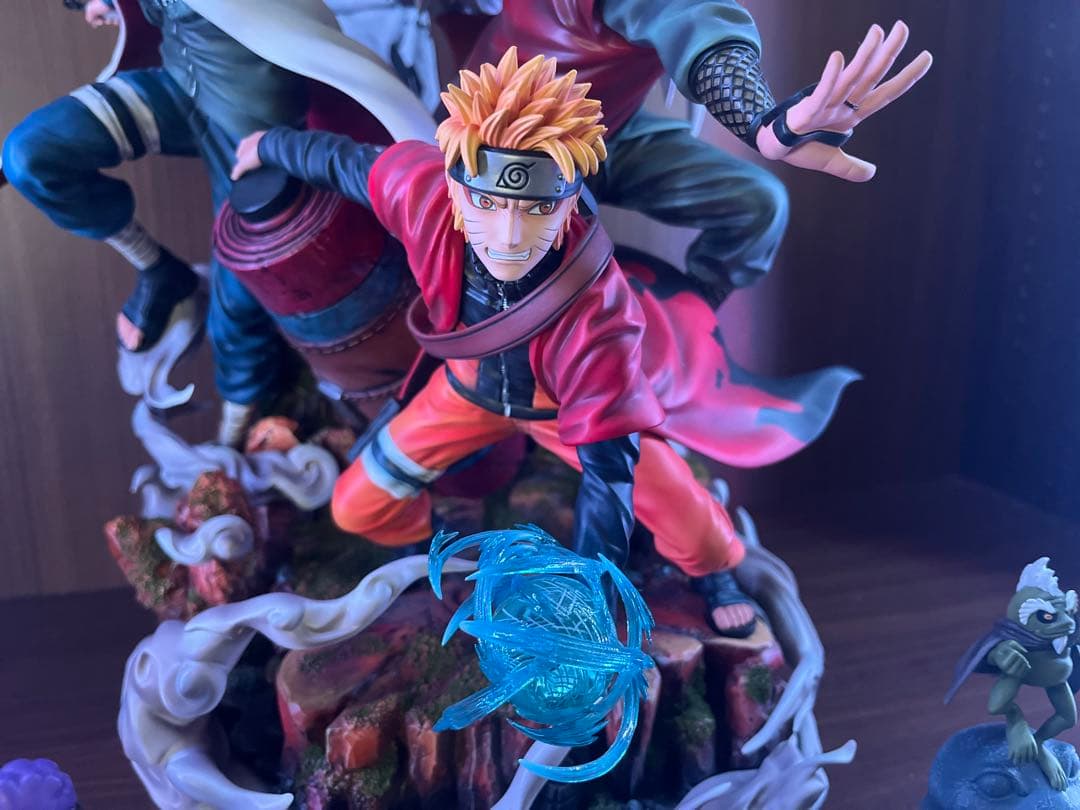 【488体限定】NARUTO 自来也 ミナト ナルト フィギュア　ガレージキット