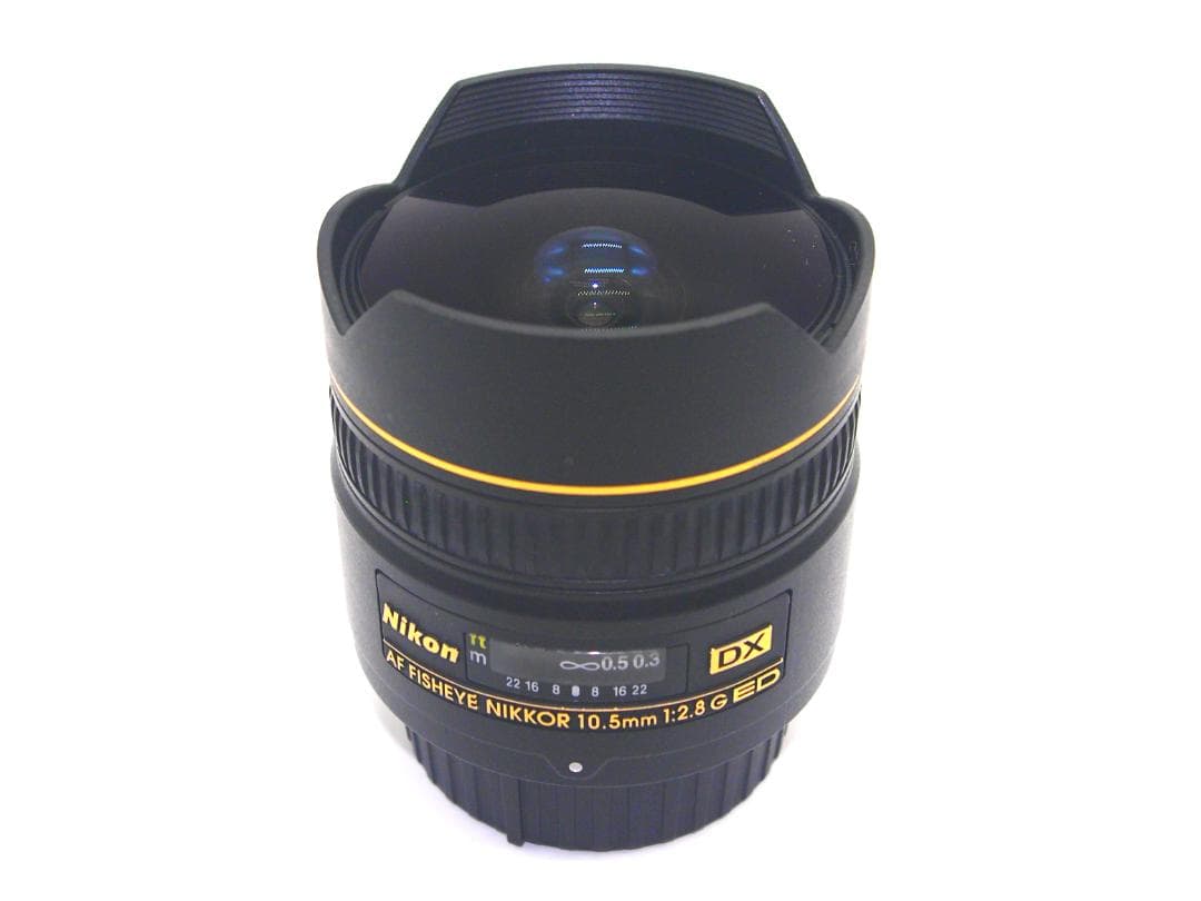 ★極上品★ Nikon FISHEYE NIKKOR 10.5mm F2.8G