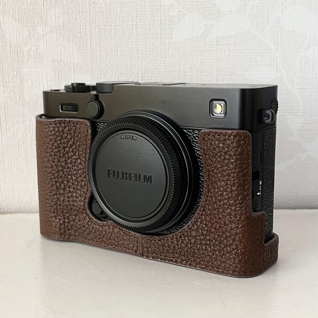 ボディのみ FUJIFILM X-E5 ブラック 付属品あり2000ショット未満