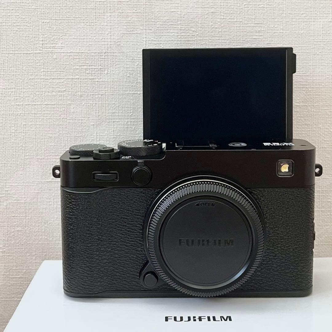 ボディのみ FUJIFILM X-E5 ブラック 付属品あり2000ショット未満