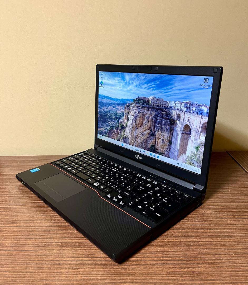 DVD、お手頃価格、富士通 LIFEBOOK A574、16GB、500GB