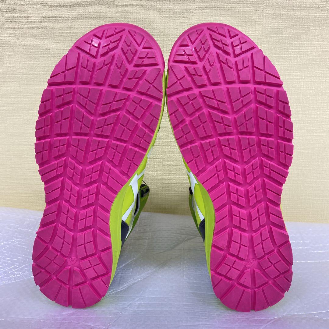 ★極美品★アシックス 限定カラー28cm WINJOB CP304 安全靴