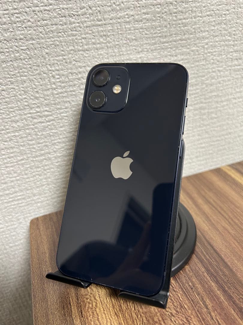 【バッテリー100%】【即日発送】iPhone12mini ブラック 128GB