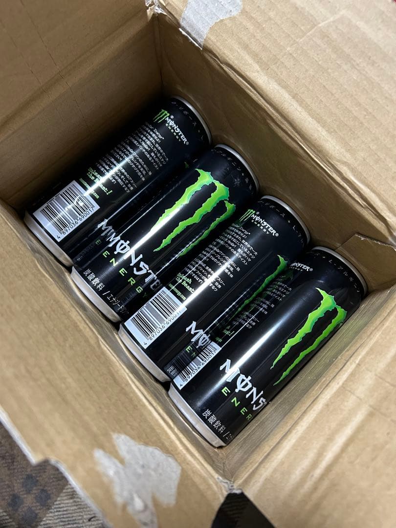 【計44本】Monster エナジードリンク
