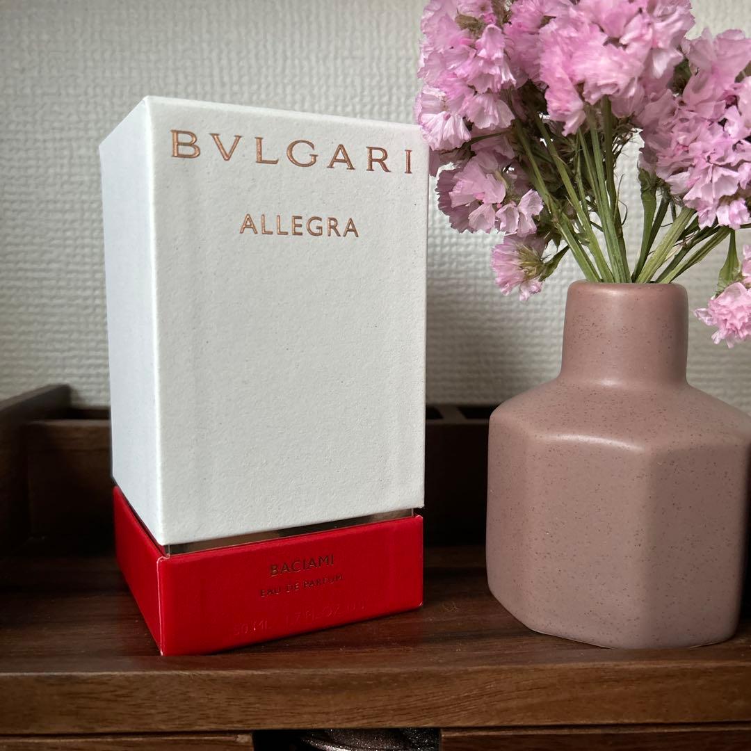 BVLGARI BACIAMI 50ml ブルガリ アレグラ バチアーミ