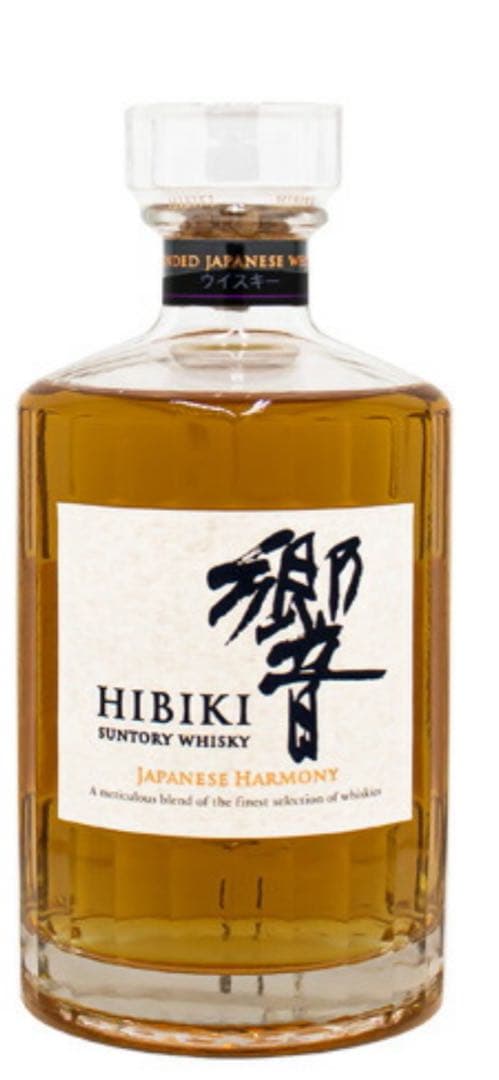 The Macallan 12年 & Hibiki 2本ずつ計4本