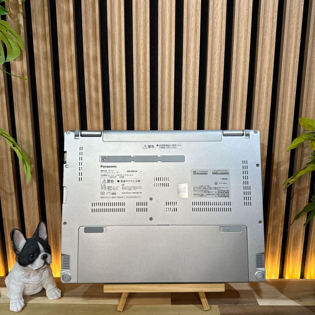 2K高画質 新型2022年モデル‼️Let’s note FV1☘ノートパソコン