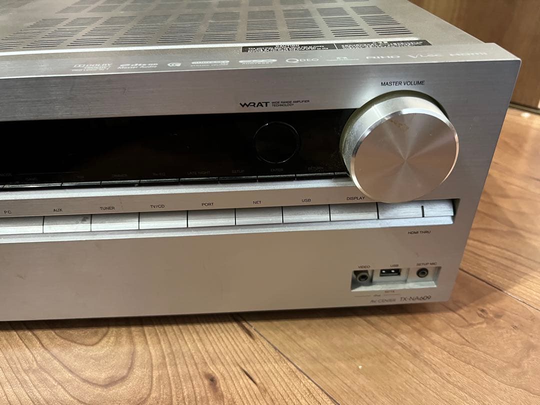 ONKYO オンキョーTX-NA609