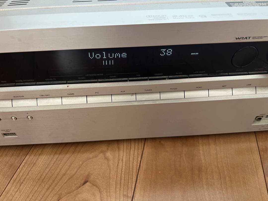 ONKYO オンキョーTX-NA609