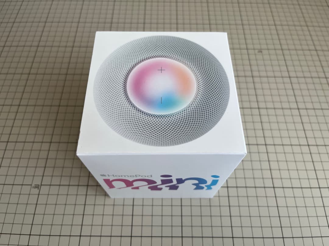 Apple Pod mini スマートスピーカー