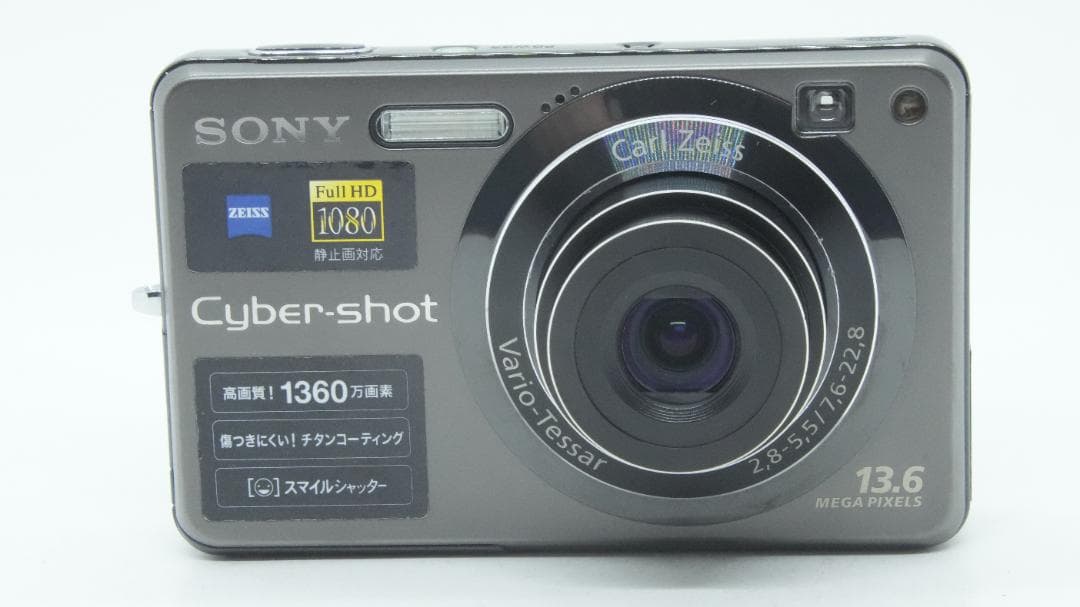 【C2173】 SONY Cyber-shot DSC-W300グレー ソニー