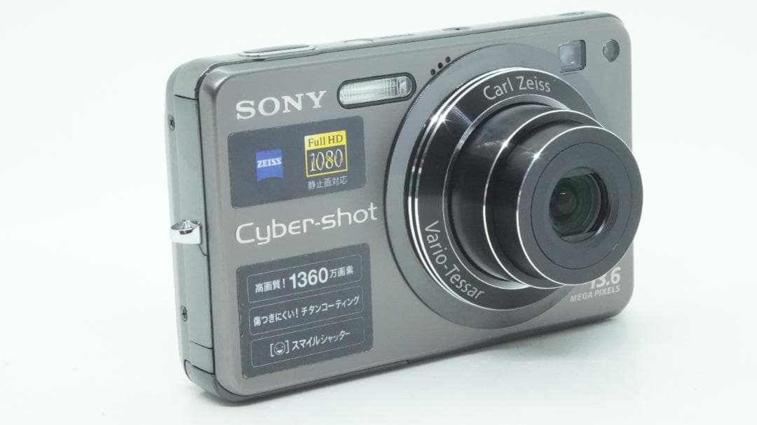 【C2173】 SONY Cyber-shot DSC-W300グレー ソニー