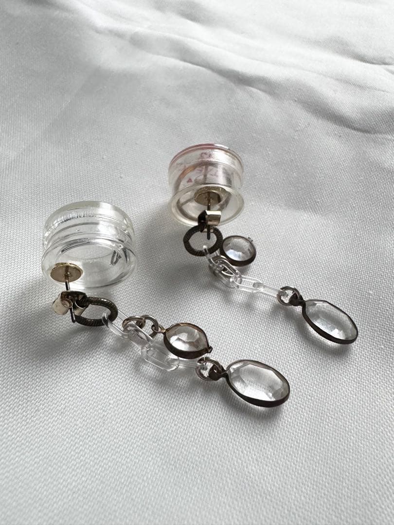kaai ヴィンテージ ハンドメイド ピアス