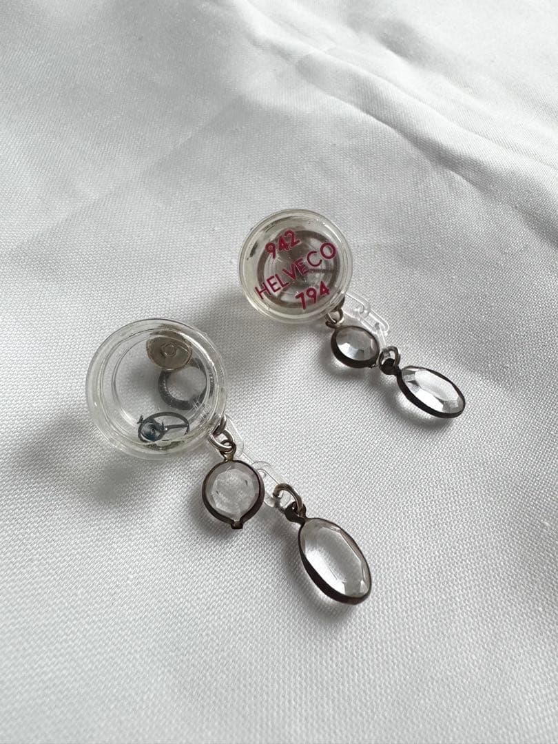 kaai ヴィンテージ ハンドメイド ピアス