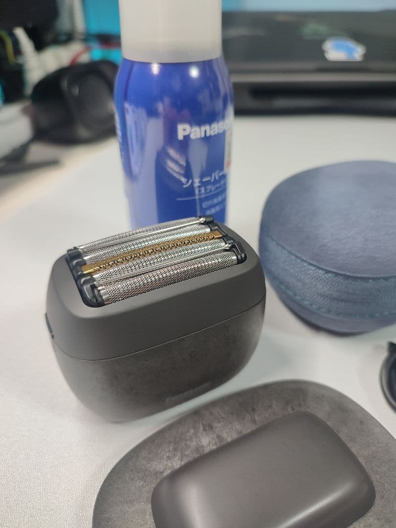 Panasonic ES-PV6A メンズ電気シェーバー 充電式 セット