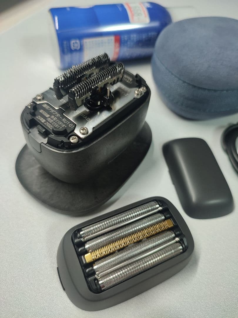 Panasonic ES-PV6A メンズ電気シェーバー 充電式 セット