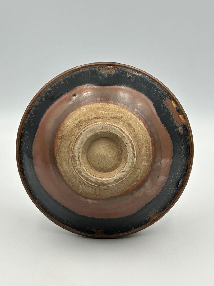 ★0055宋時代　磁州窯 黑釉碗 皿 ★天目茶碗 茶道具 茶器 中国美術