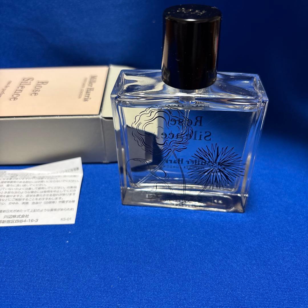 新品 ミラーハリス ローズサイレンス　オーデパルファム 50ml Miller