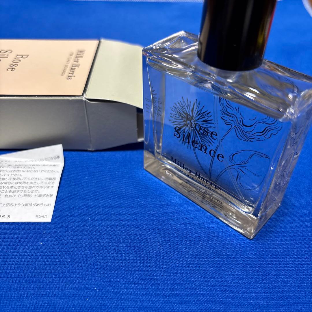 新品 ミラーハリス ローズサイレンス　オーデパルファム 50ml Miller