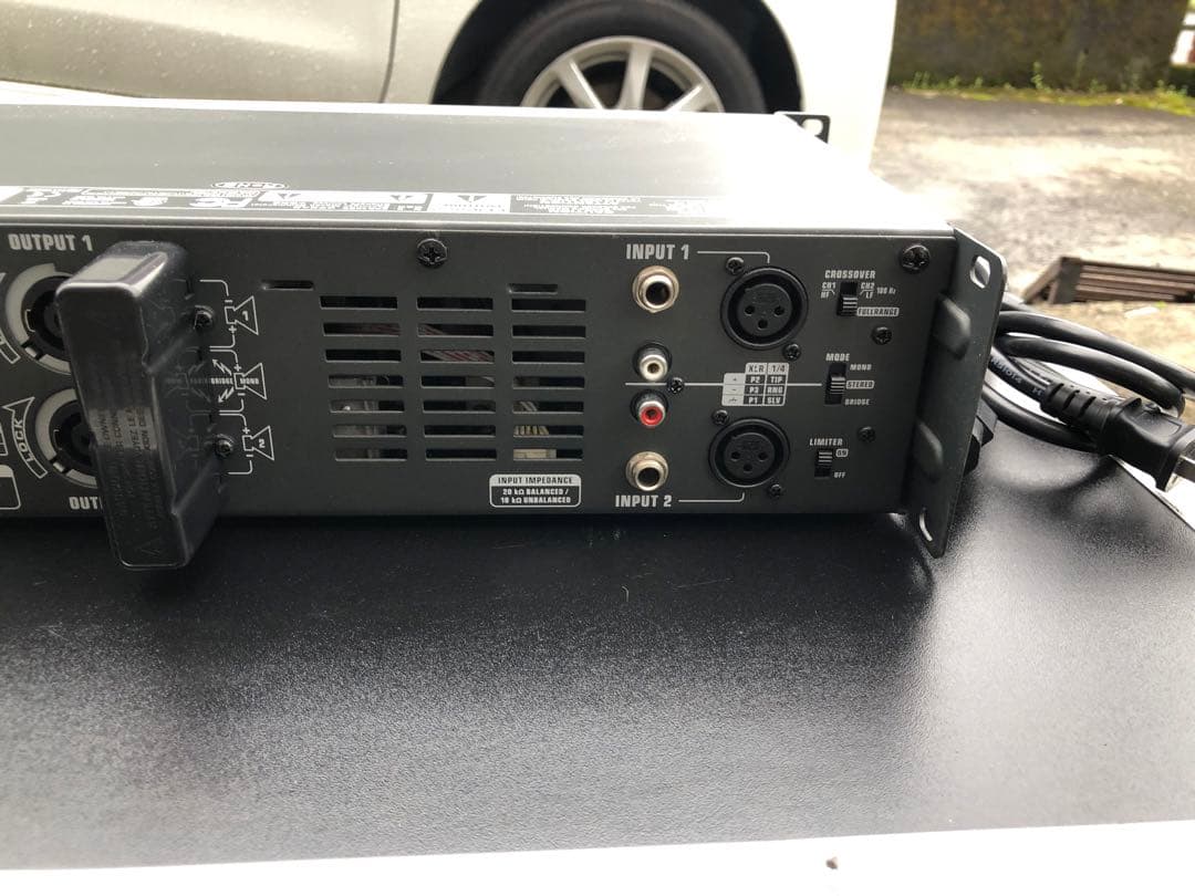アンプ BEHRINGER EPQ1200