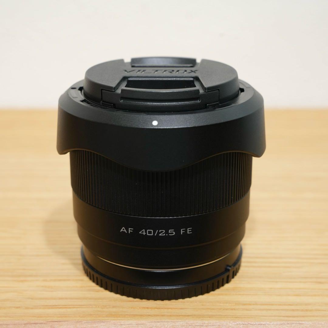 Viltrox 40mm F2.5 FEマウント