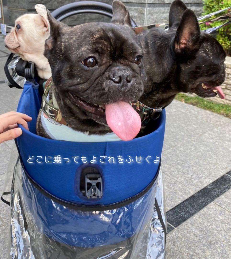 あばれんぼうなみどりさん|ペットカートカバー