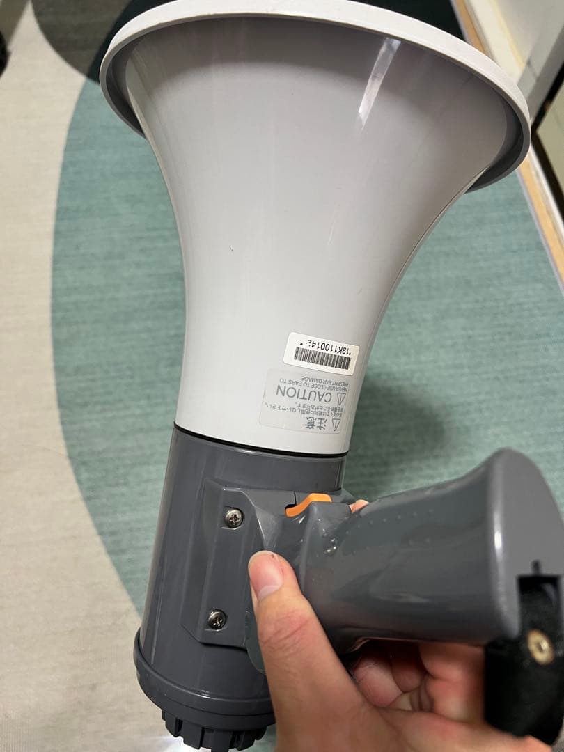 TOA 防滴メガホン15W ER1115 中古品