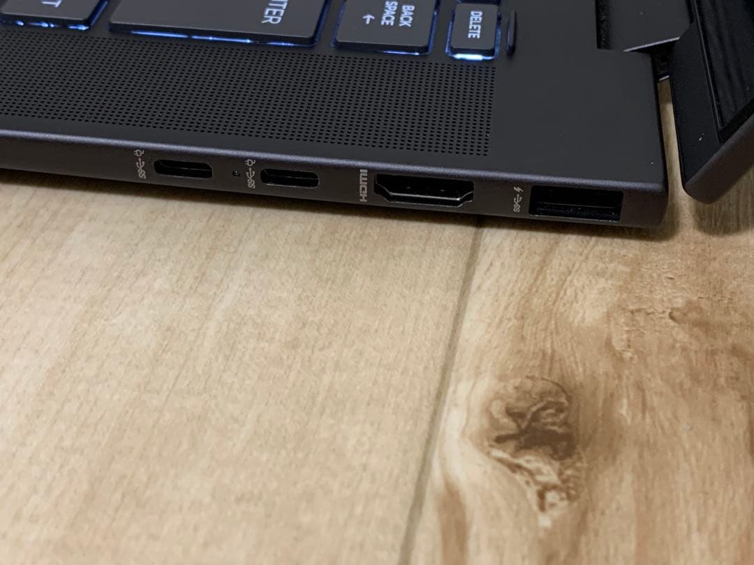 HP Envy X360 2in1 16/1TB 2024モデル