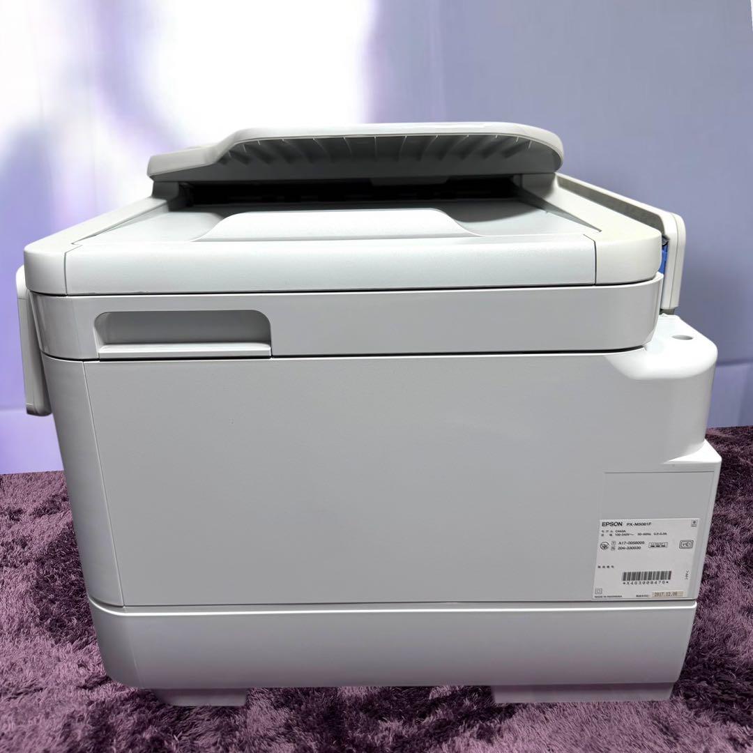 ☆動作品良品 エプソン PX-M5081F A3ビジネスインクジェットプリンター