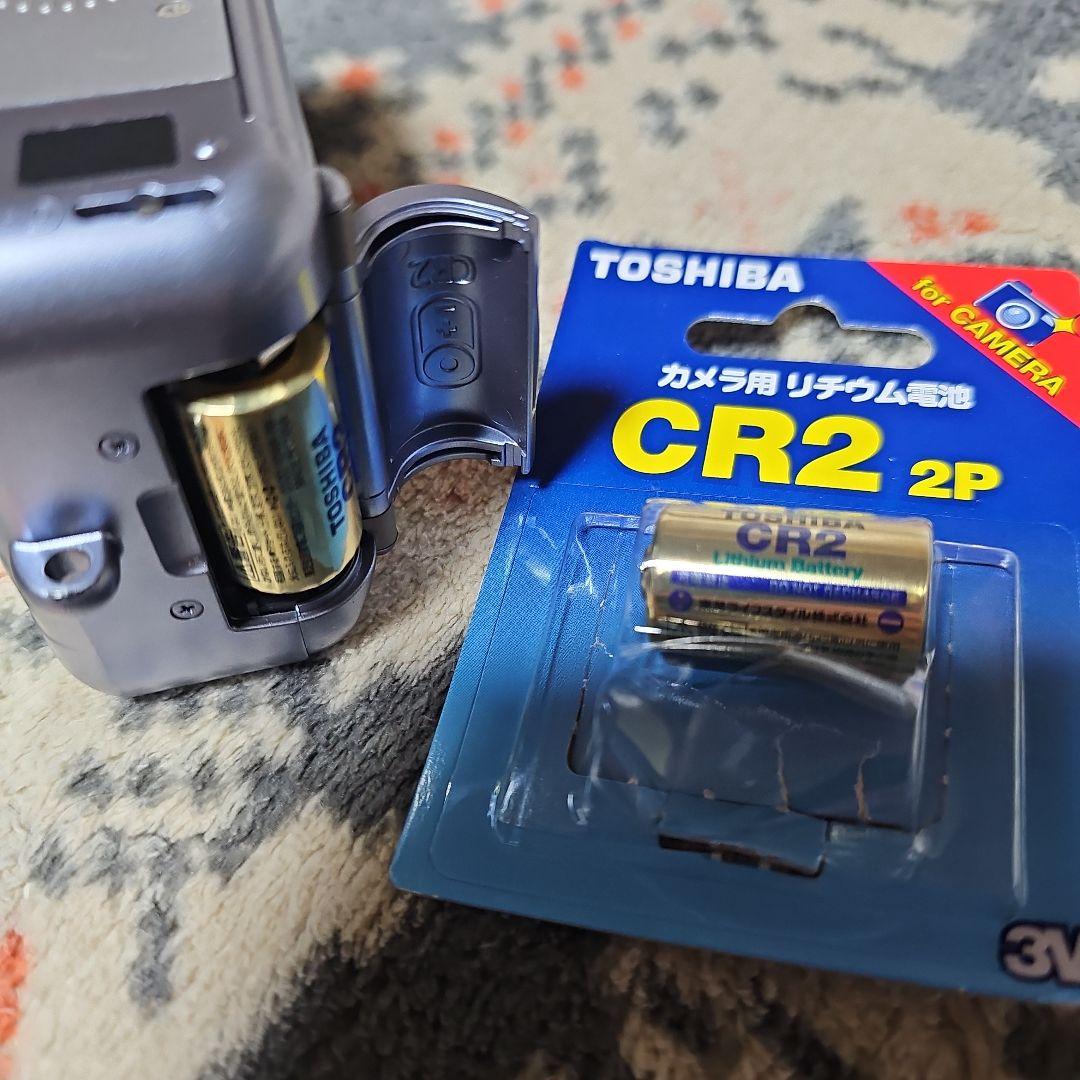 Canon Autoboy N130Ⅱ　動作確認品　電池新品＋1付属