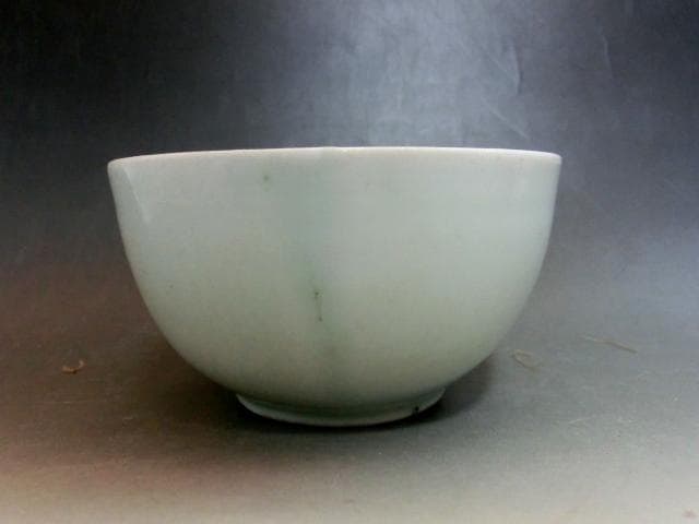 茶碗■白磁 中国 ぐい呑み 酒器 お茶道具 古玩 唐物 中国時代物 骨董品■