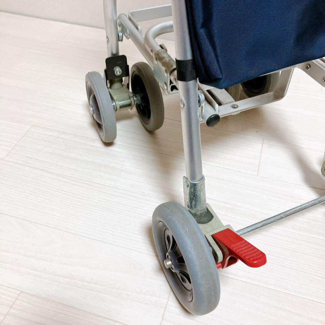 スワン 介護用品 歩行補助器具 コメット シルバーカー 折りたたみ ベーシック
