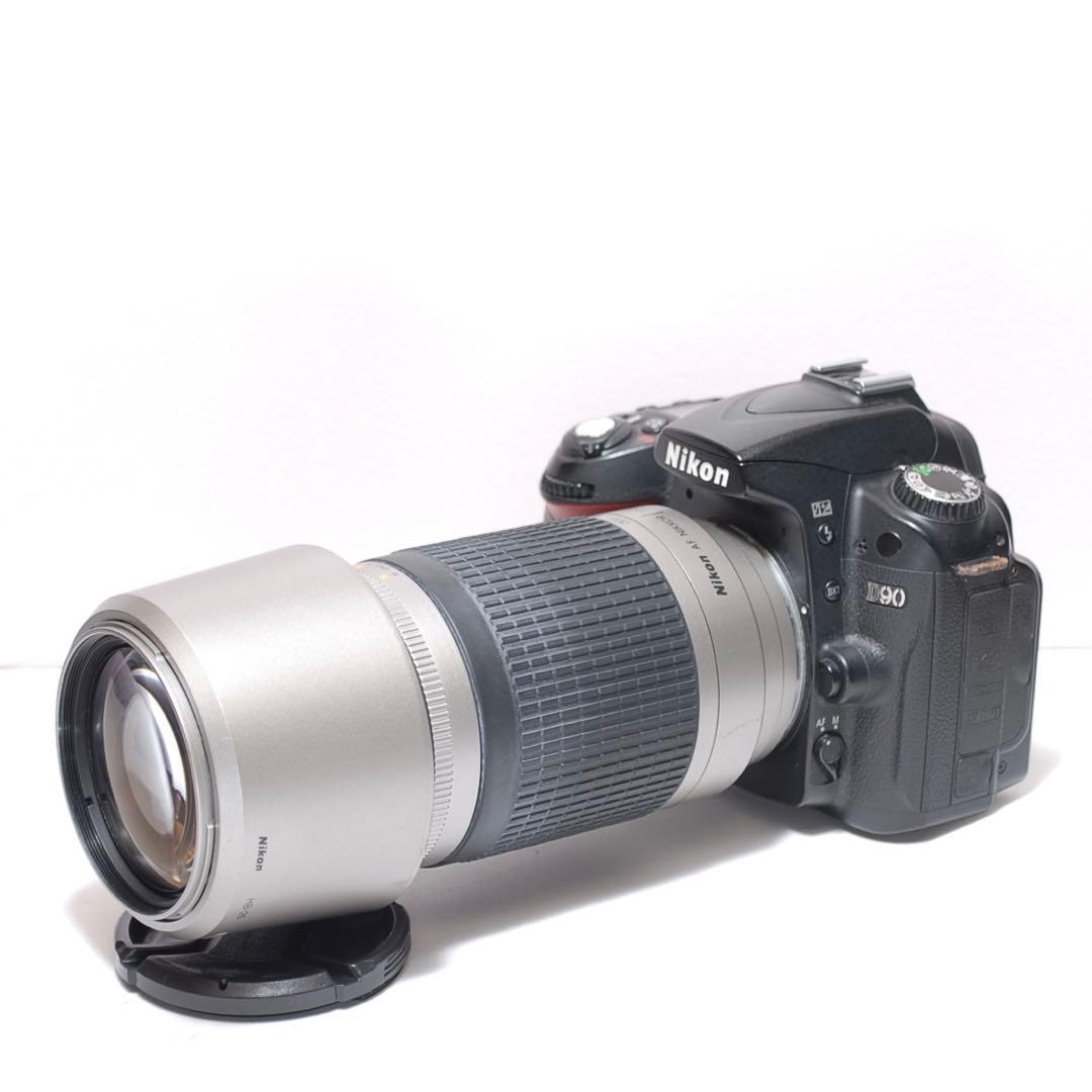 超望遠レンズデビューに✨Nikon D90✨シングルレンズセット✨初心者様向け