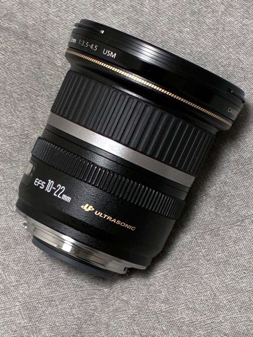 ⭐️美品⭐️ CANON EF-S 10-22mm F3.5-4.5 広角ズーム
