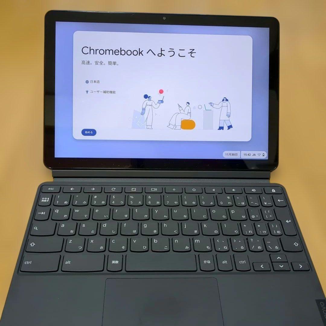 Chromebook本体 IdeaPad Duet Chromebook ZA6F0038JP