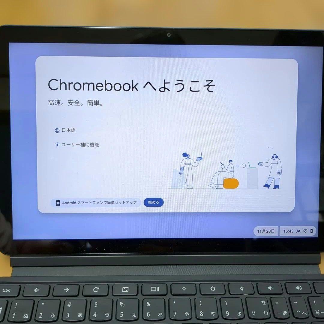 Chromebook本体 IdeaPad Duet Chromebook ZA6F0038JP