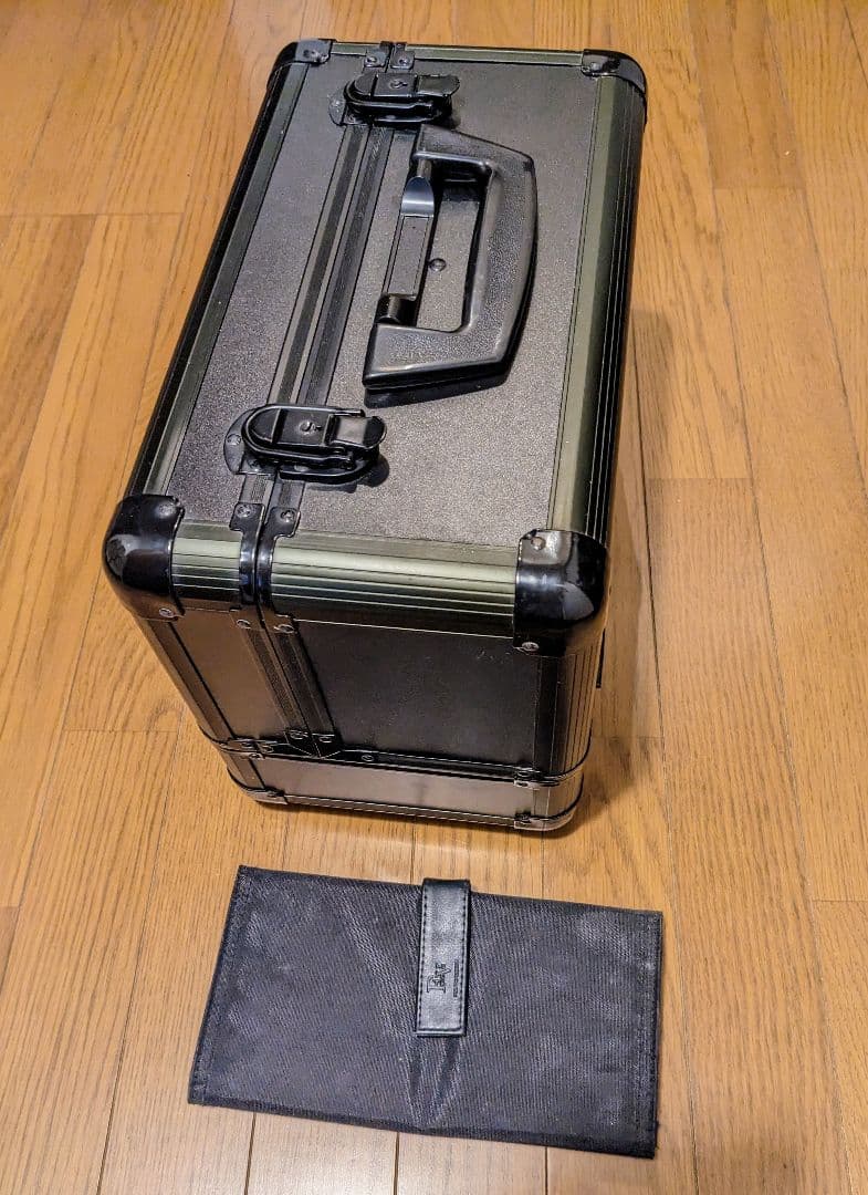 フィアシブ　メイクボックス＆メイクブラシケース　セット　FIERCIVE
