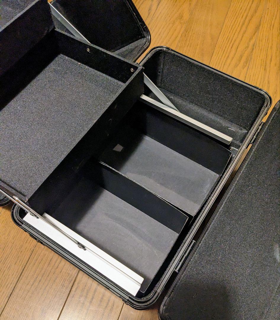 フィアシブ　メイクボックス＆メイクブラシケース　セット　FIERCIVE