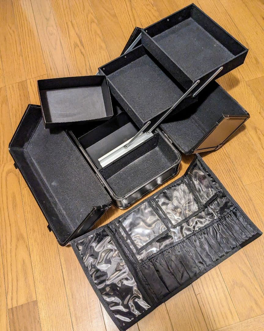 フィアシブ　メイクボックス＆メイクブラシケース　セット　FIERCIVE