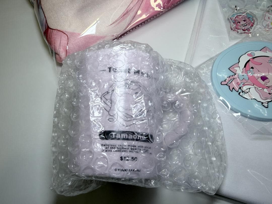 結城さくなバースデーグッズ2025 　フルセット①