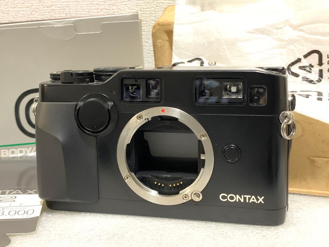 フィルムカメラ CONTAX G2