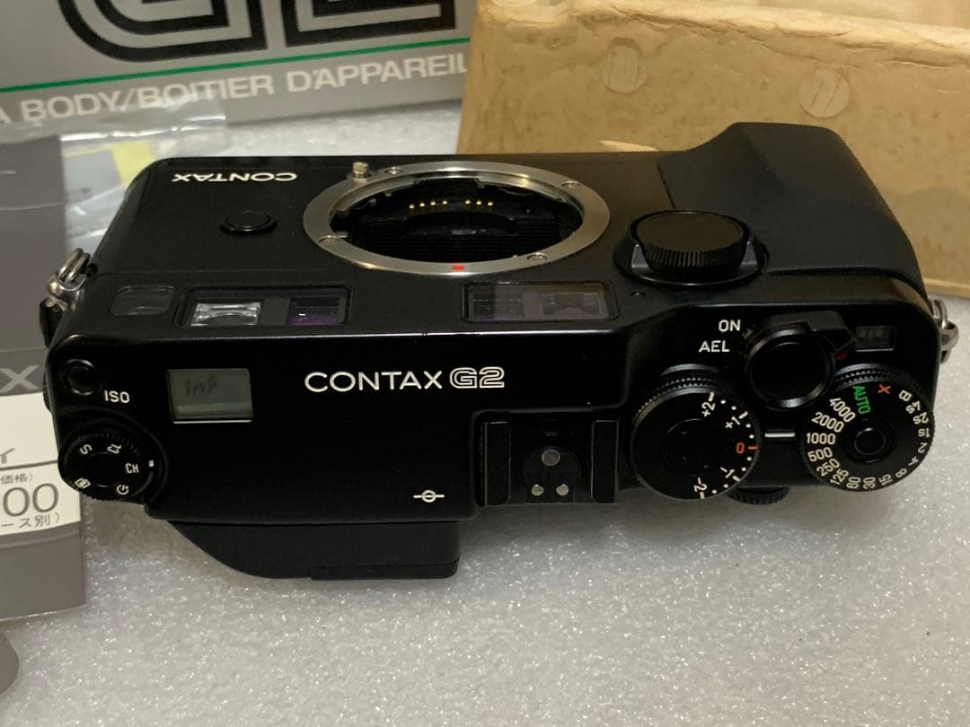 フィルムカメラ CONTAX G2